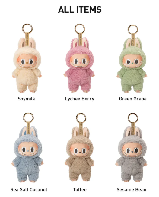 Labubu The Monsters Blind Box – Exciting Macarons (Original)