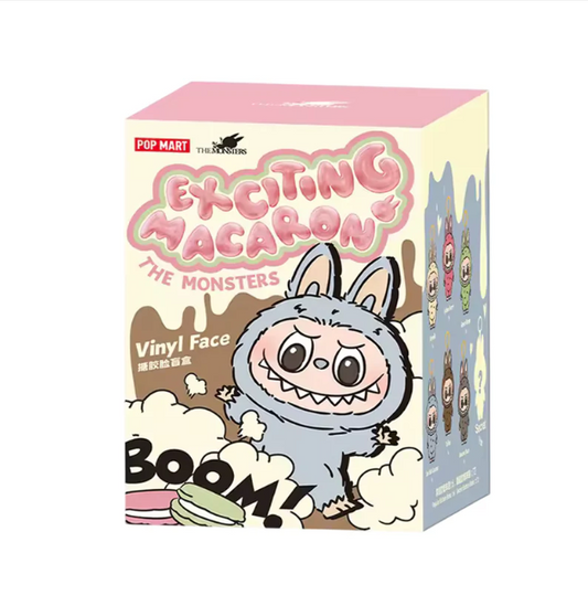 Labubu The Monsters Blind Box – Exciting Macarons (Original)